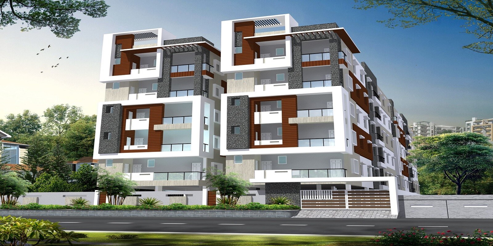 Yalamanchili Fortune KK Towers residential project in Gosala