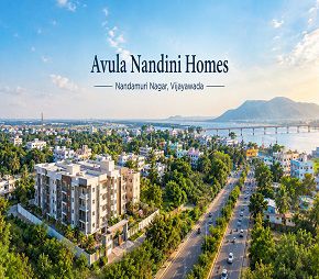 Avula Nandini Homes project in Nandamuri Nagar, Vijayawada