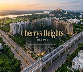 Cherrys Heights project in Kankipadu, Vijayawada