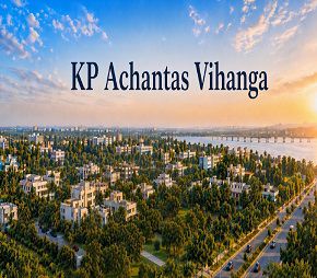 KP Achantas Vihanga project in Benz Circle, Vijayawada
