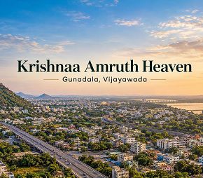 Krishnaa Amruth Heaven project in Gunadala, Vijayawada