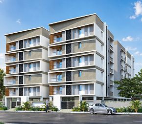 MPR Vaishnavi Orchids project in Gunadala, Vijayawada