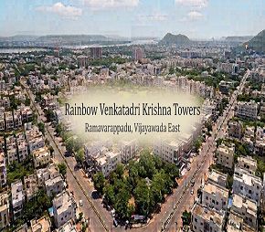 Rainbow Venkatadri Krishna Towers project in Ramavarappadu, Vijayawada