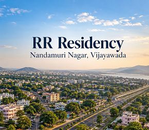 RR Residency project in Nandamuri Nagar, Vijayawada