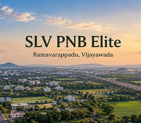SLV PNB Elite residential project in Ramavarappadu