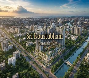 Sri Koustubham residential project in Gunadala