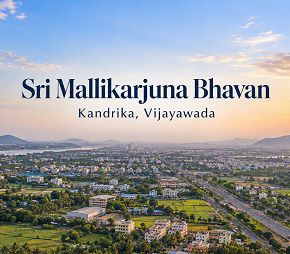 Sri Mallikarjuna Bhavan project in Kandrika, Vijayawada