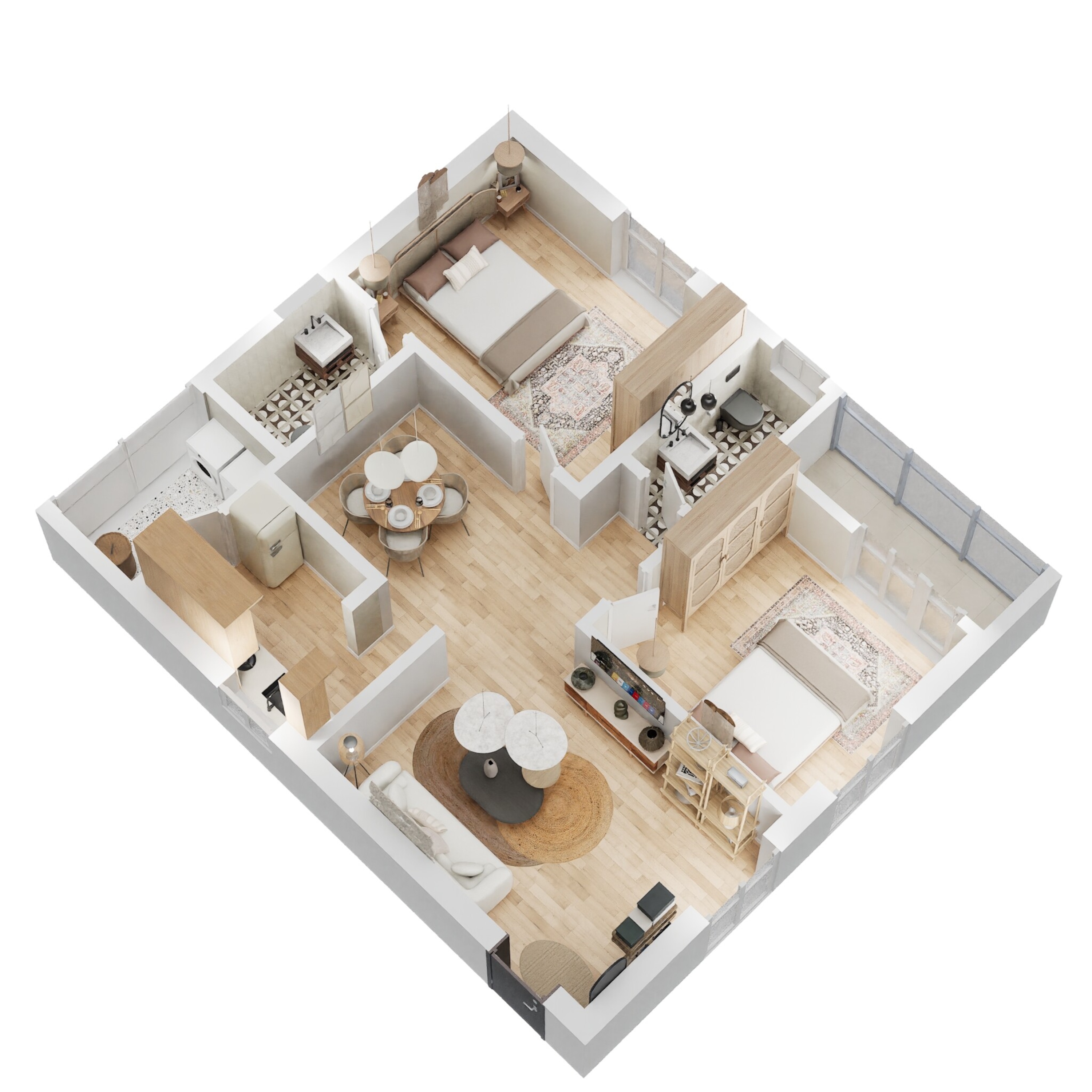 amaravati icon apartment 2 bhk 1092sqft 20224902164930 3d 5955