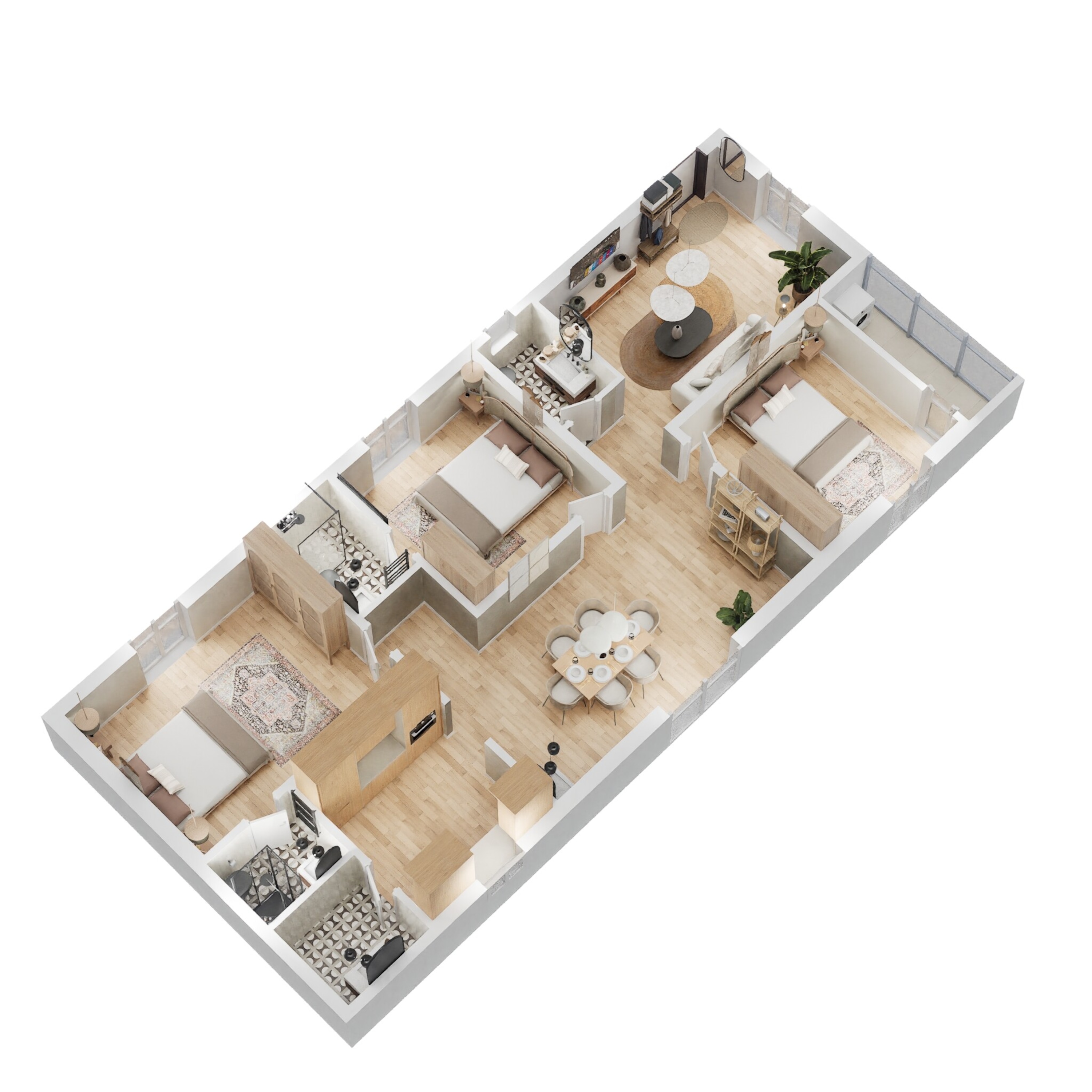 amaravati icon apartment 3 bhk 1538sqft 20225102165148 3d 9734