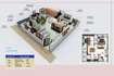 Anjana Greenpark 2 BHK Layout