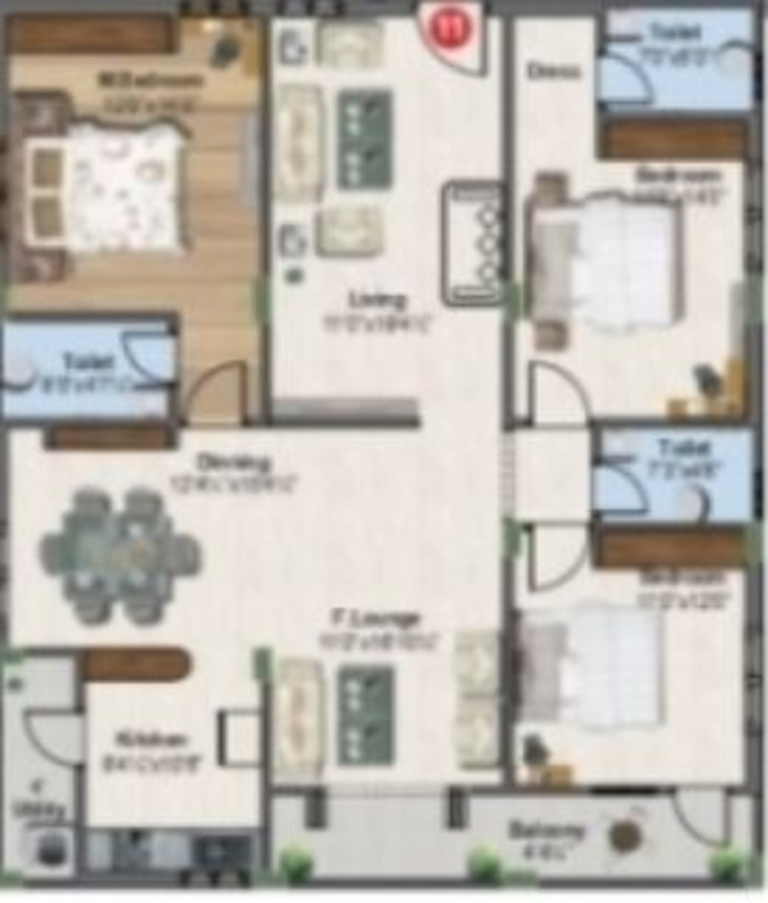 ellington aarnika apartment 3 bhk 1890sqft 20202218162234