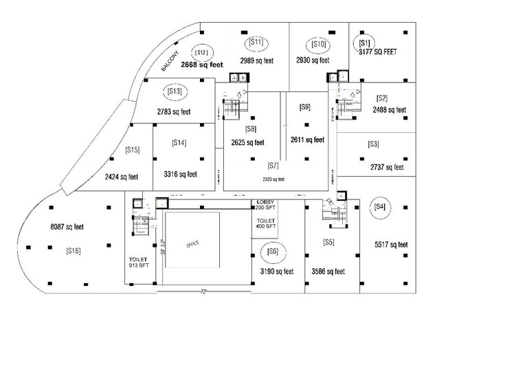 mayuri tech park office space 2625sqft 1