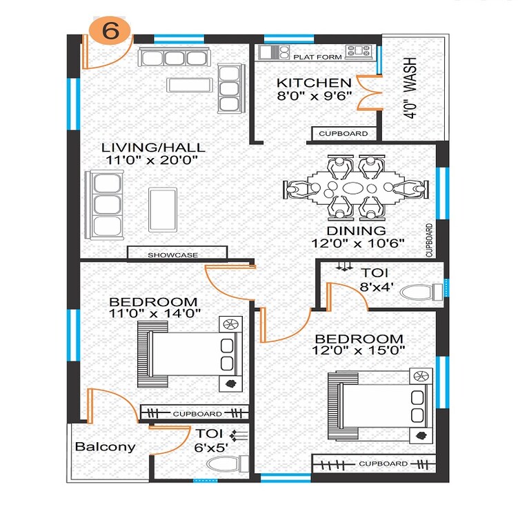 sivasai vadlamudi castle apartment 2 bhk 900sqft 20244618174623