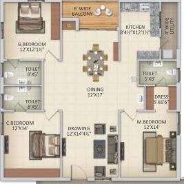 slv amaravathi grand apartment 3 bhk 1850sqft 20213111163132