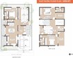 Vertex Capital County 3 BHK Layout
