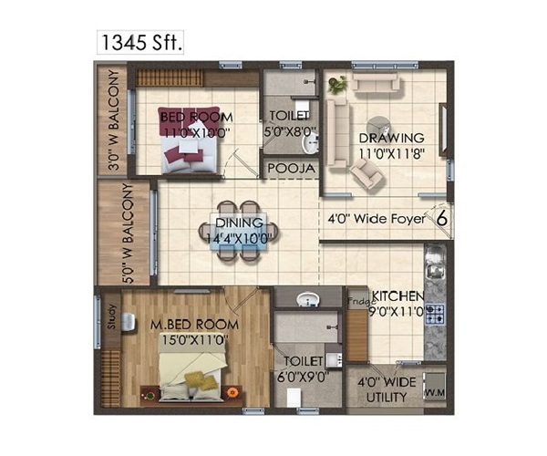 vertex siris signa apartment 2 bhk 1345sqft 20260509150523