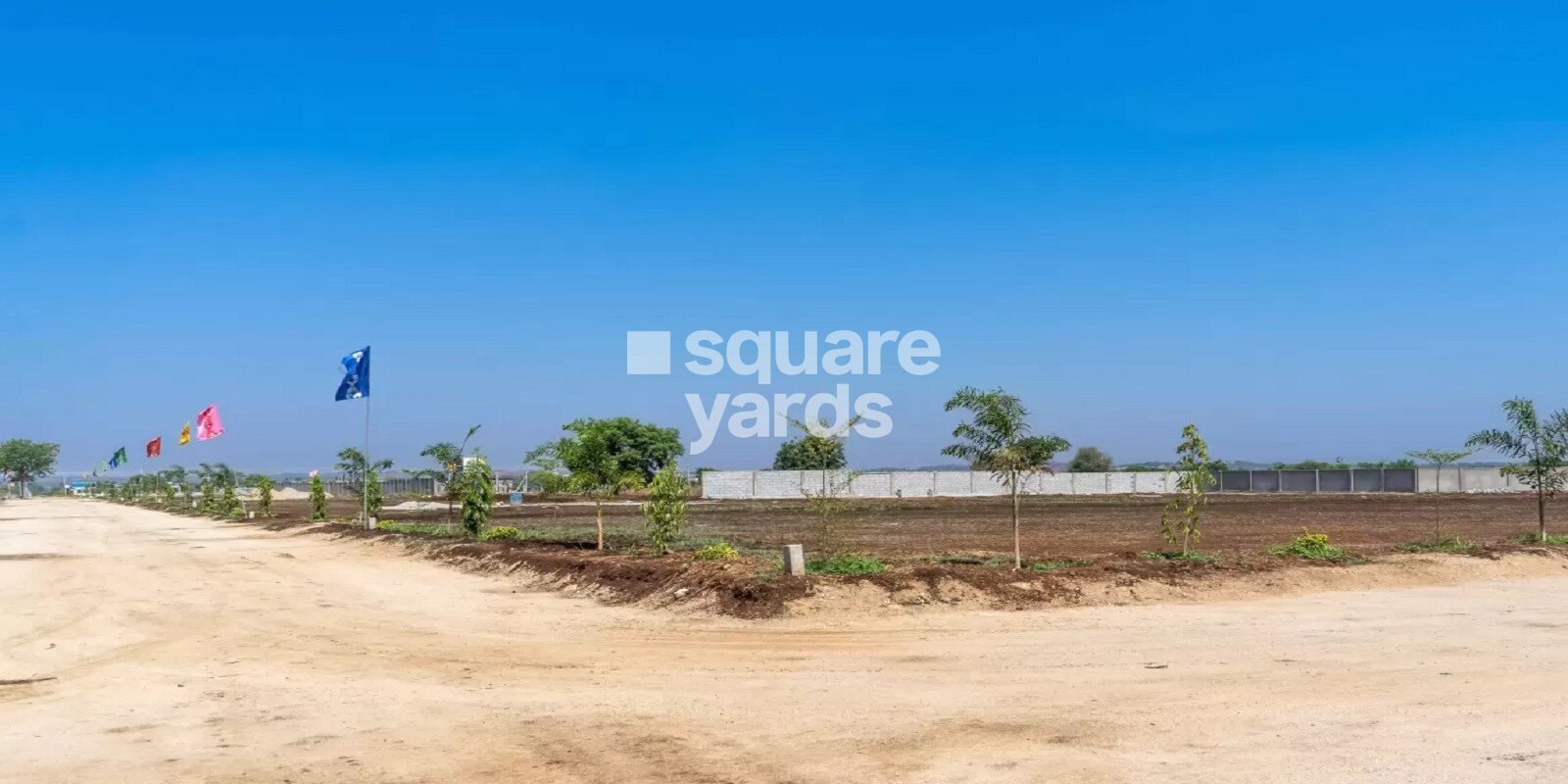 Bhashyam Westerne County residential project in Nawabpet