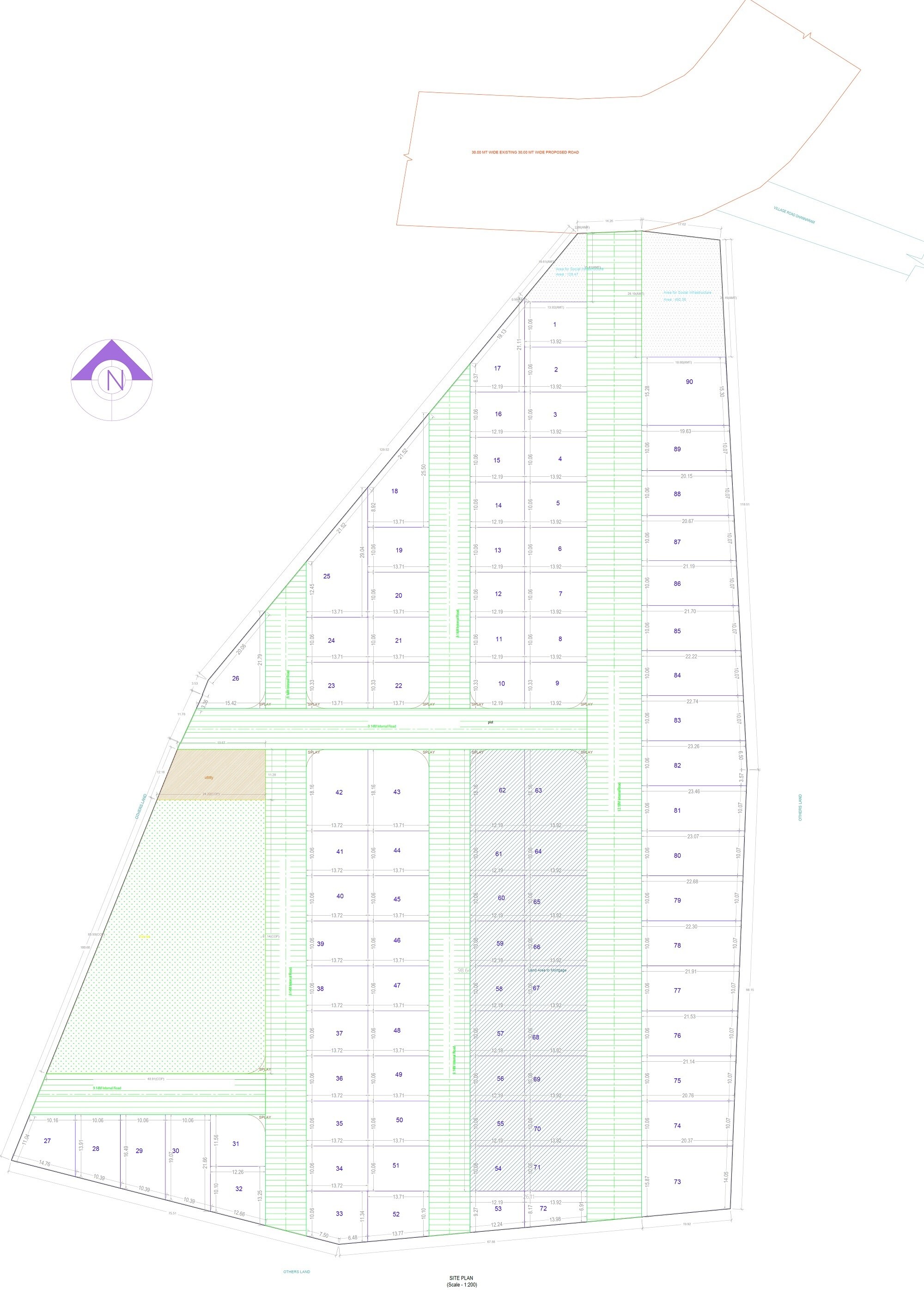 Geethika Anantika Master Plan 1