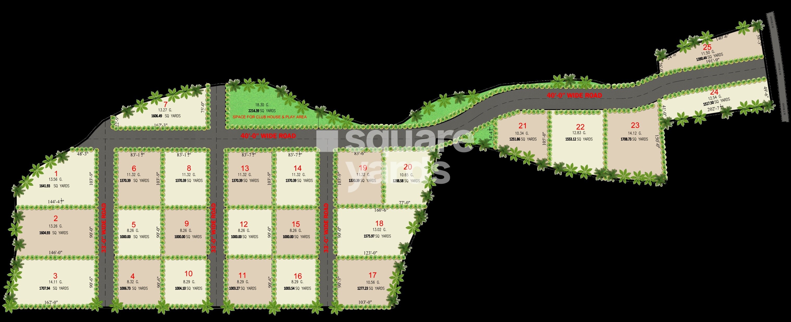Greenwoods Ranch Master Plan 1