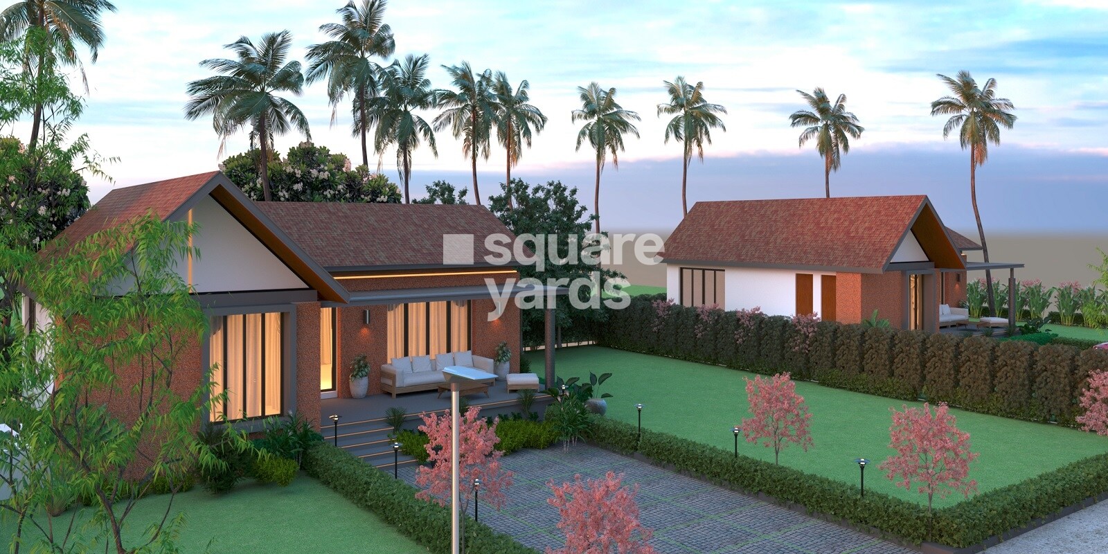 Greenwoods Ranch residential project in Mominpet