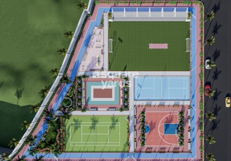 Happy Hill City Sports facilities Image