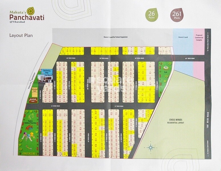 JP Panchavati Master Plan 1