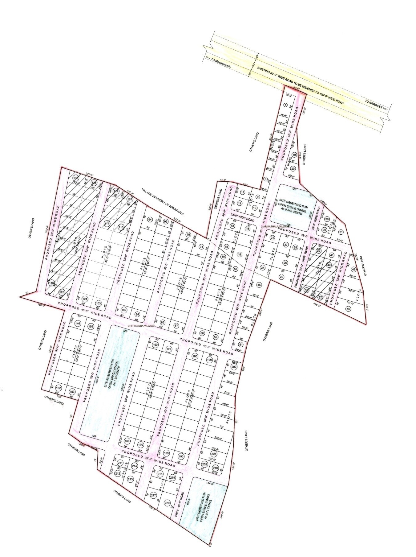 Urban Springs Master Plan 1
