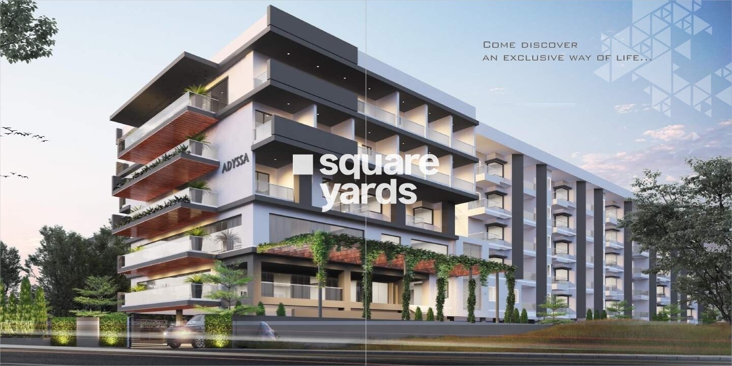 Abhilash ADYSSA Entrance View