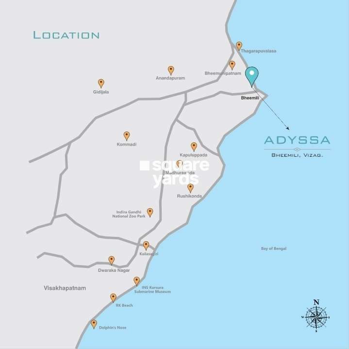 abhilash adyssa project location image1