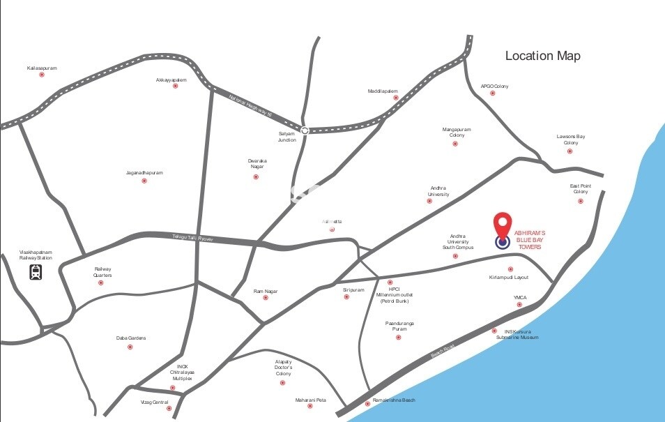 Abhiram Blue Bay Towers