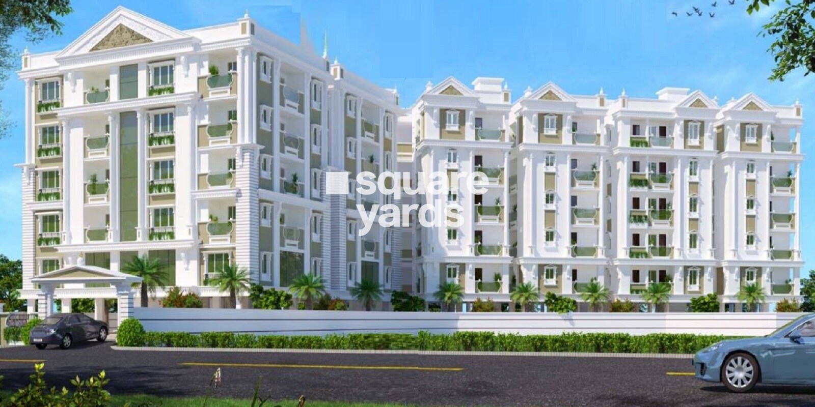 Abhiram Blue Bay Towers