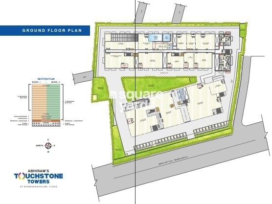 Abhiram Nirman Touchstone Towers Master Plan 1