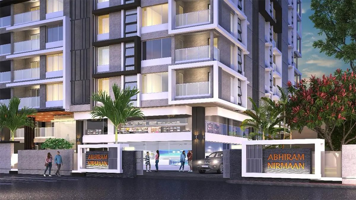 Abhiram Sobhan Entrance View