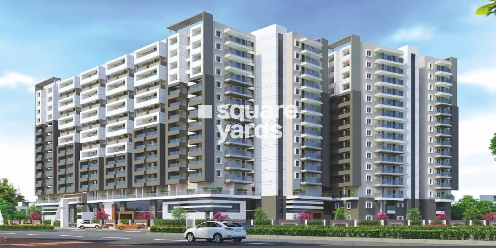 Abhiram Nirman Touchstone Towers residential project in Kurmannapalem