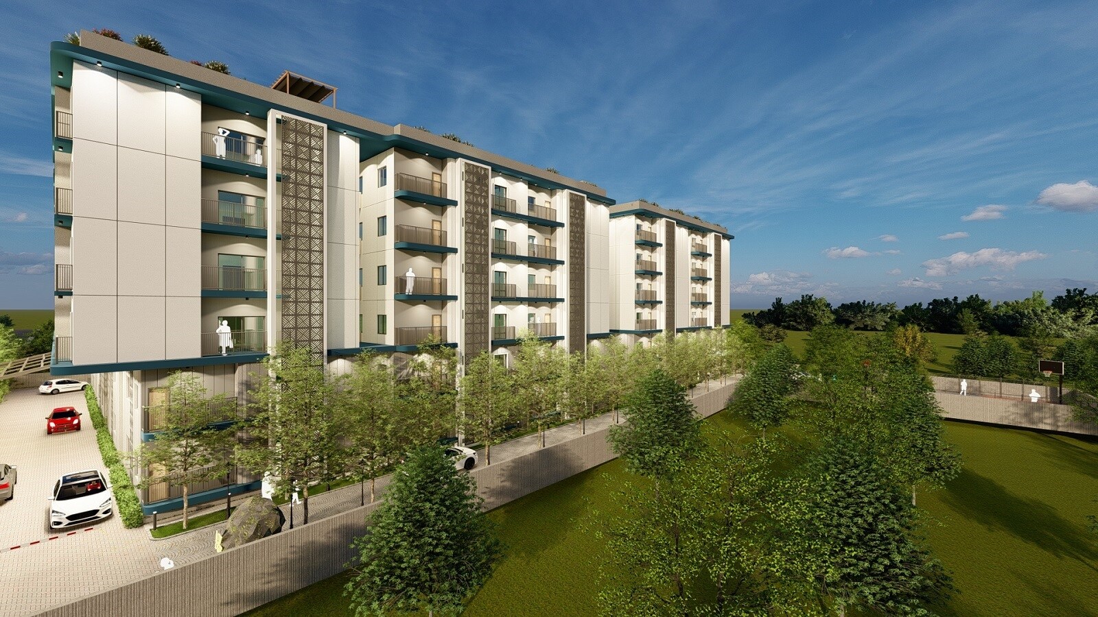 AK Chitravilasa Garden City Apartment Exteriors 6