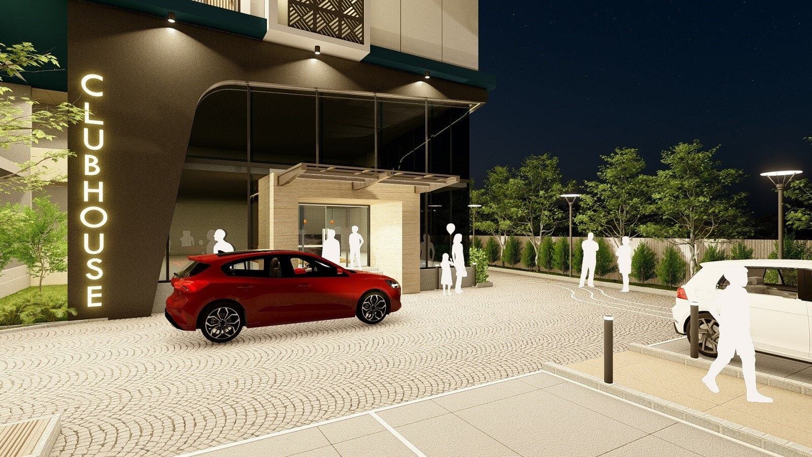 AK Chitravilasa Garden City Clubhouse External Image