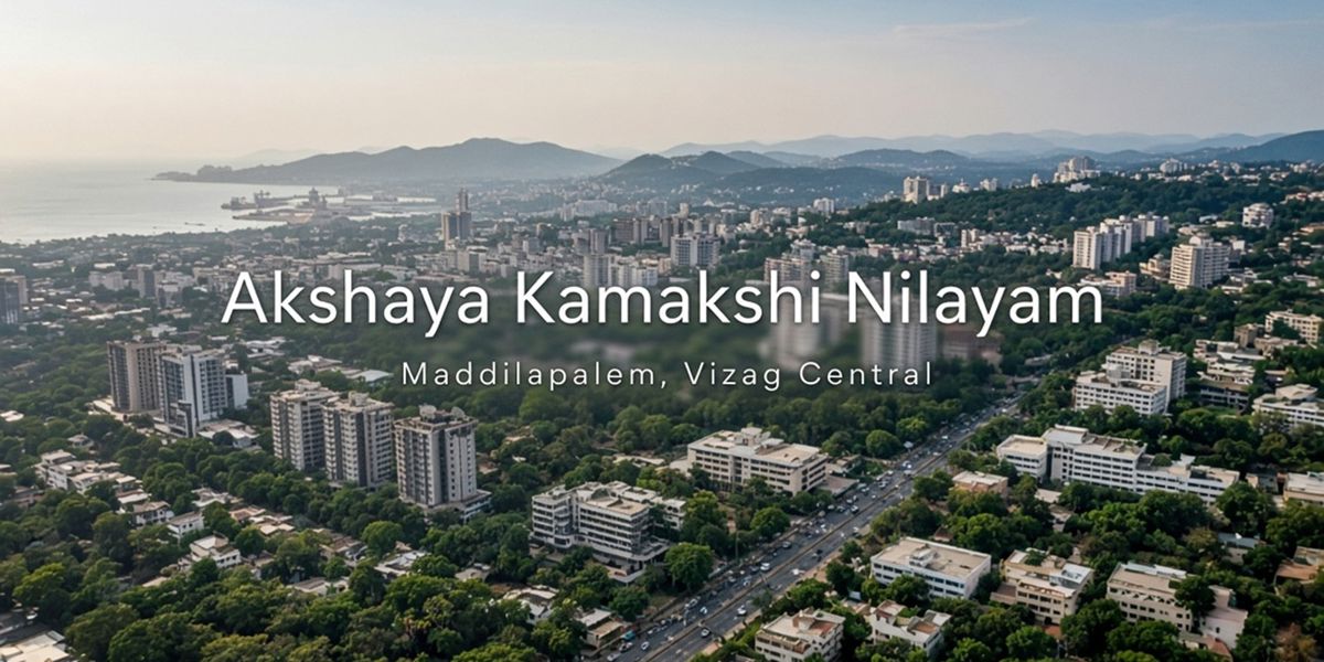 Akshaya Kamakshi Nilayam, Maddilapalem, Vizag