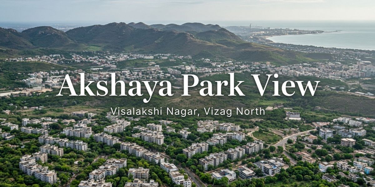 Akshaya Park View, Visalakshi Nagar, Vizag