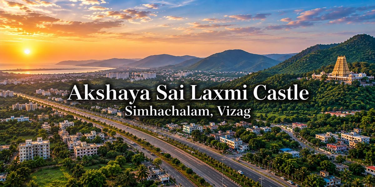 Akshaya Sai Laxmi Castle residential project in Simhachalam