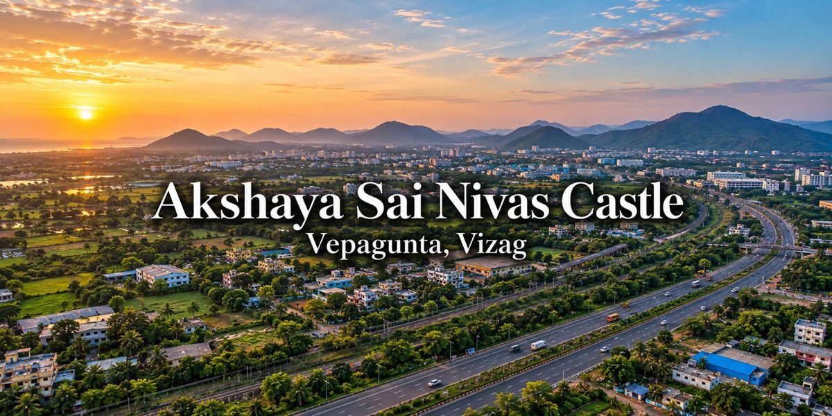 Akshaya Sai Nivas Castle residential project in Vepagunta