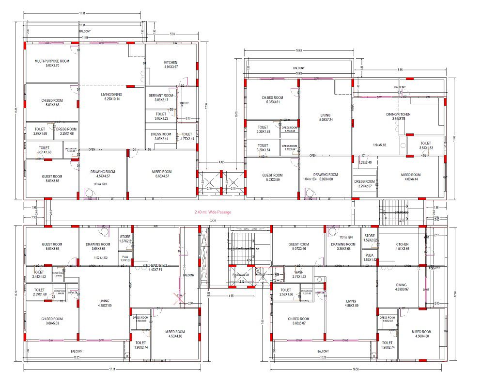 Anandhini Serene 48 Floor Plans