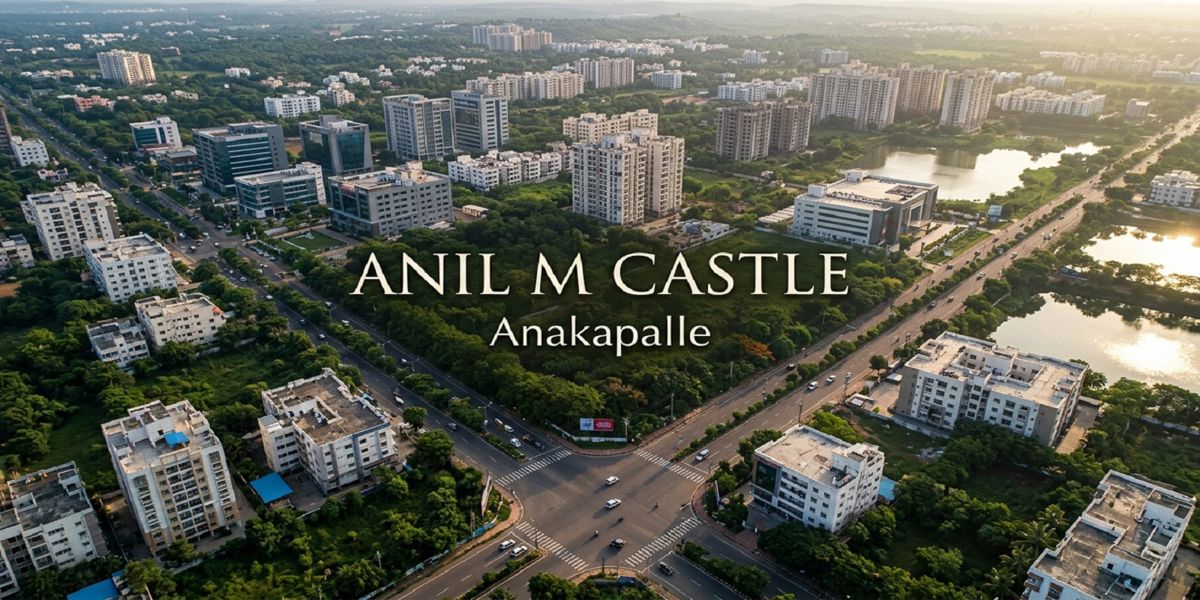 Anil M Castle residential project in Anakapalle