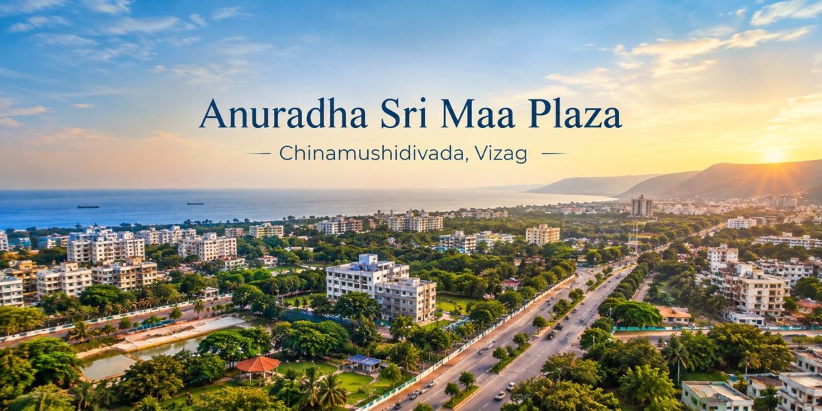 Anuradha Sri Maa Plaza residential project in Chinnamushidivada