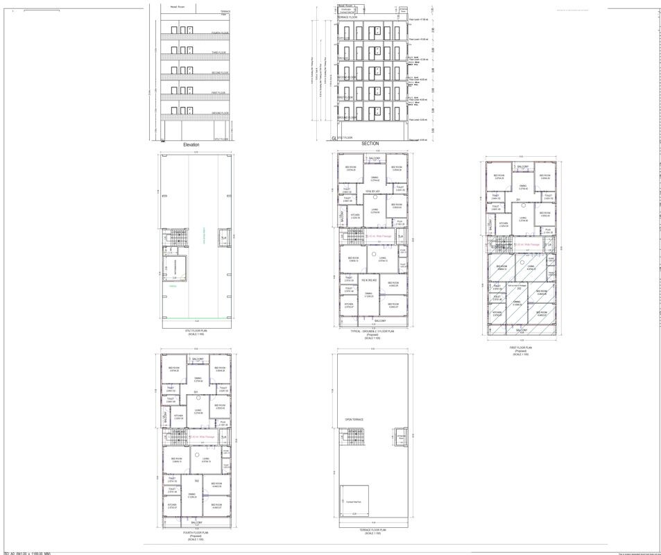 Apurupa Raj Towers Floor Plans