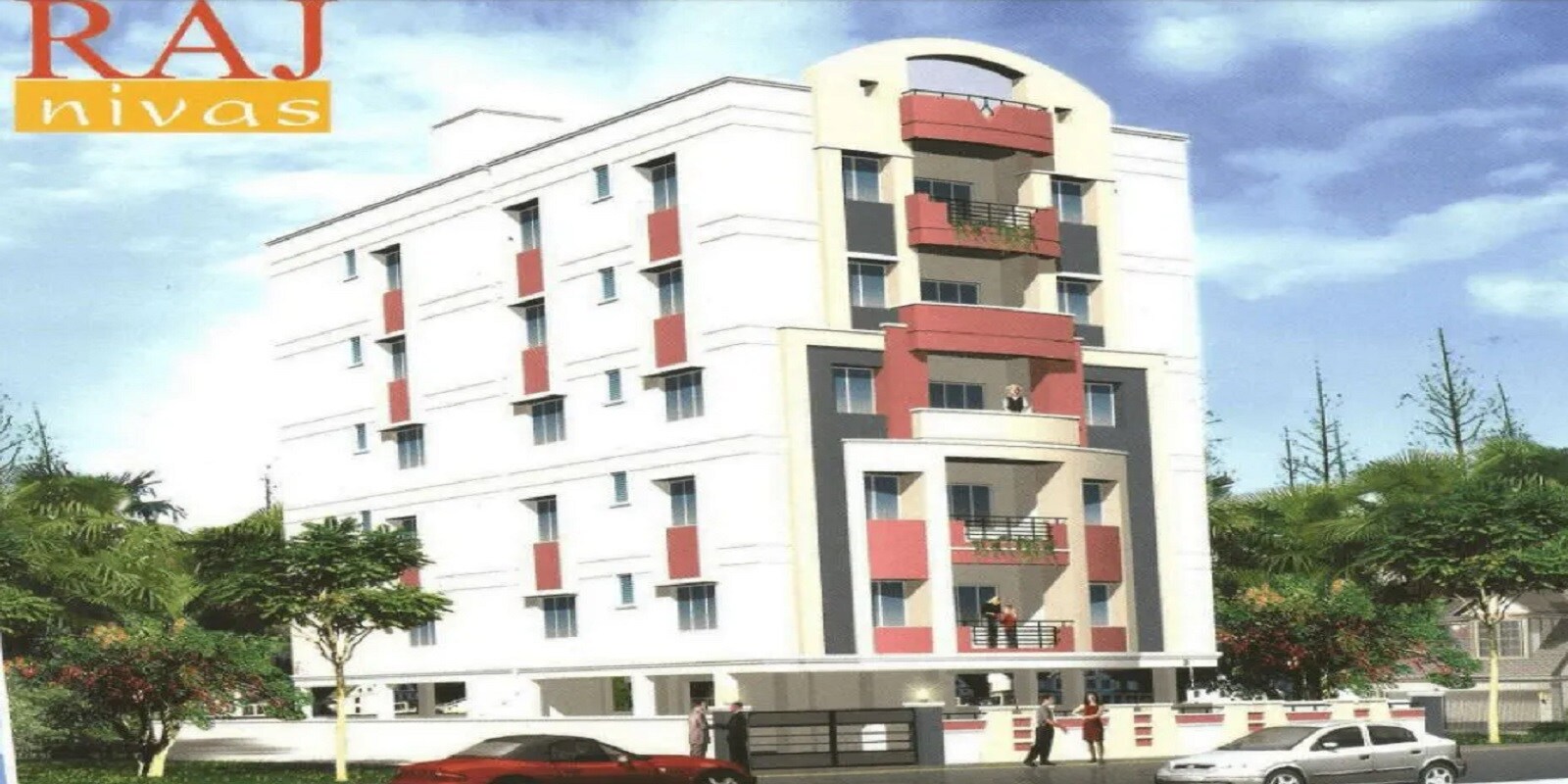 Ashray Raj Nivas residential project in Allipuram