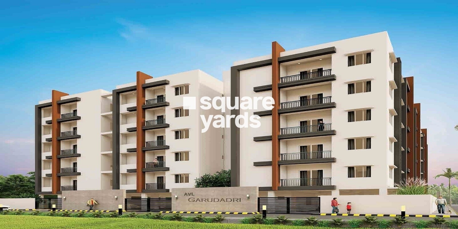 AVL Garudadri residential project in Atchutapuram