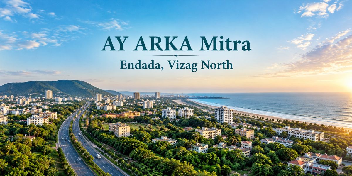 AY ARKA Mitra residential project in Endada