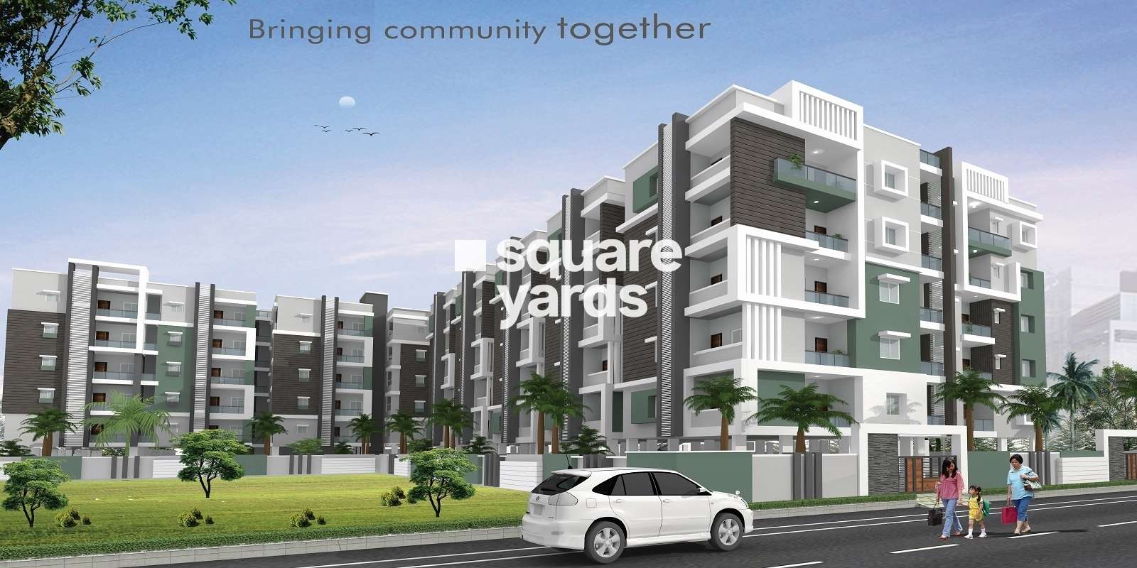 Balaji Paradise Apartments Vizag Cover Image