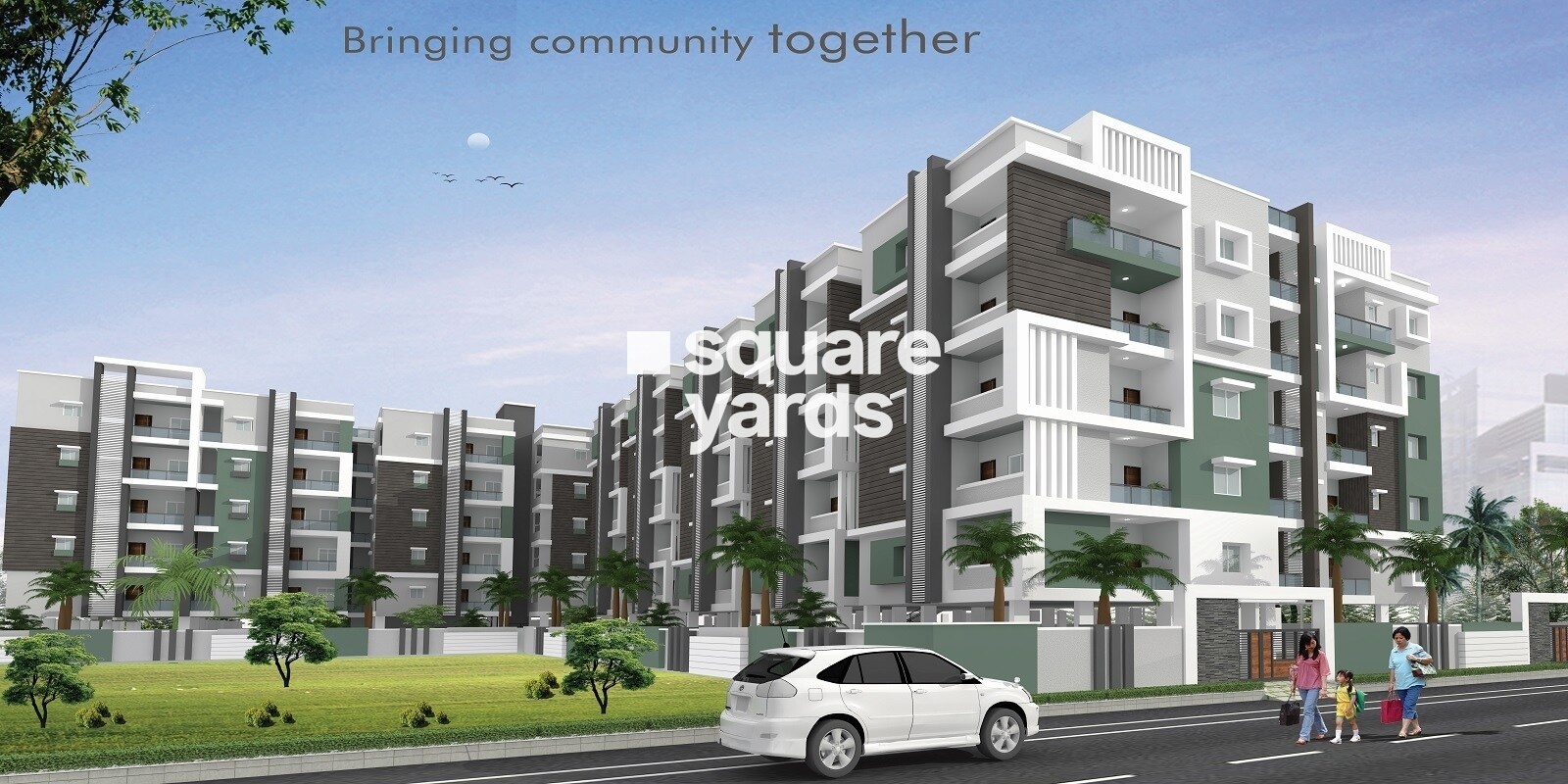 Balaji Paradise Apartments Vizag