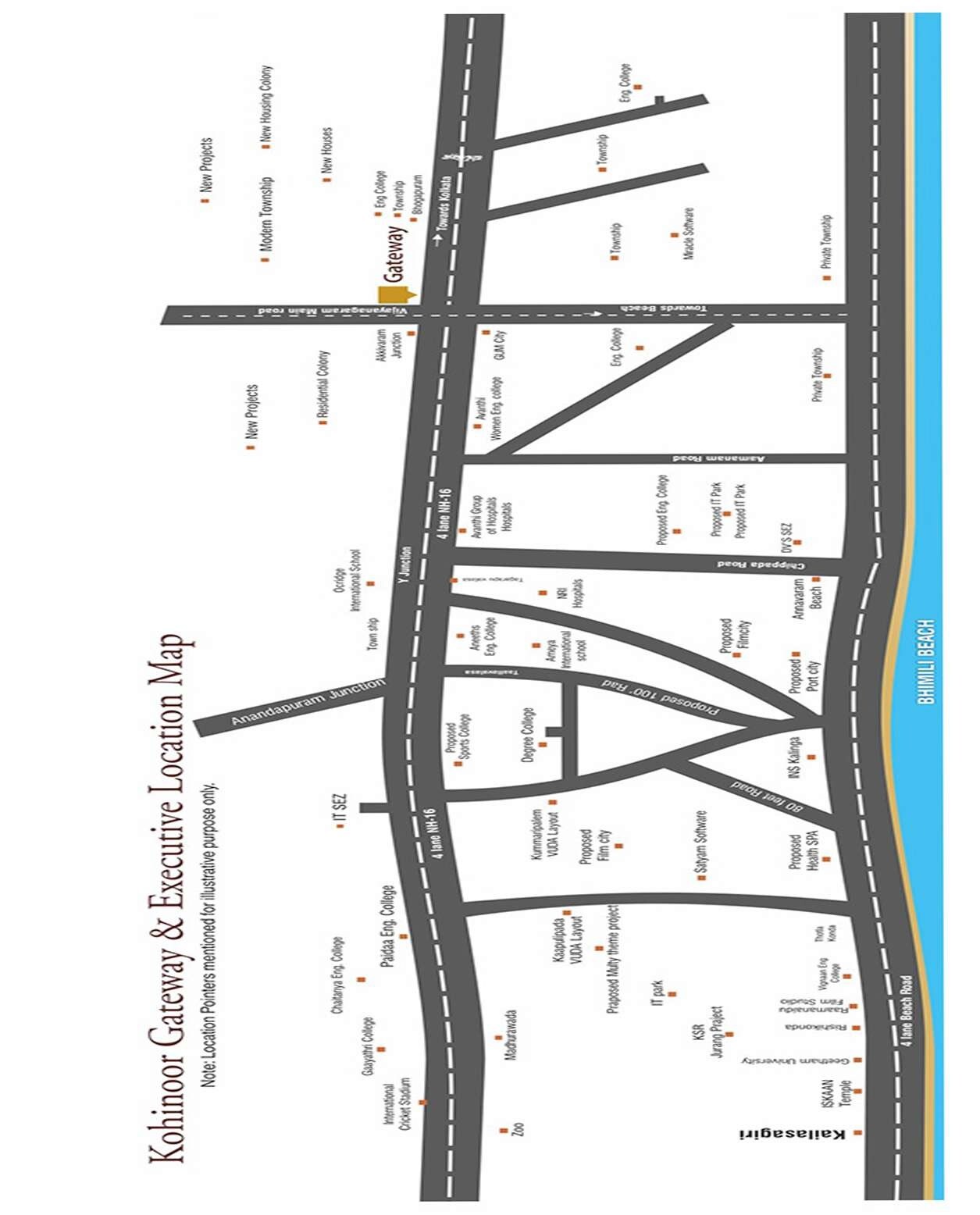 BBG Kohinoor Gateway Executive